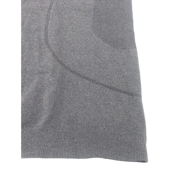 Lululemon Swiftly Tech Shirt Gray Running Pullover Short Sleeve Women's 10**READ - Picture 5 of 9